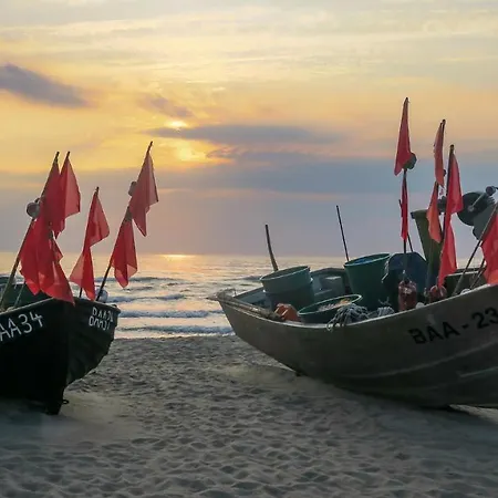 Apartment Fischerhaus - Wg 01 Mit Terrasse, Natur- Und Strandnah *