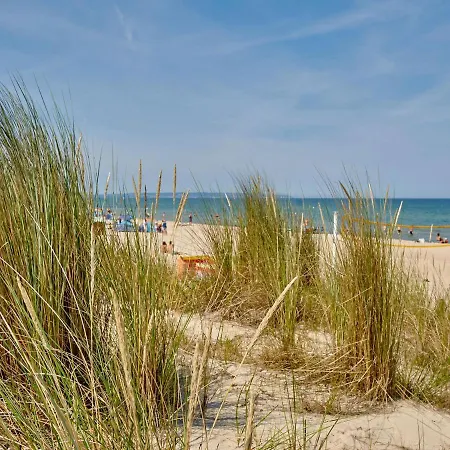Apartment Fischerhaus - Wg 01 Mit Terrasse, Natur- Und Strandnah