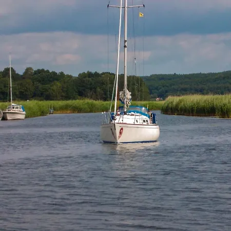 Fischerhaus - Wg 01 Mit Terrasse, Natur- Und Strandnah