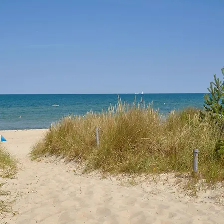 Fischerhaus - Wg 01 Mit Terrasse, Natur- Und Strandnah * Baabe