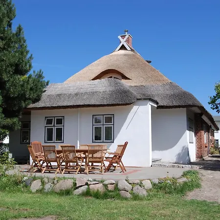 Fischerhaus - Wg 01 Mit Terrasse, Natur- Und Strandnah Baabe